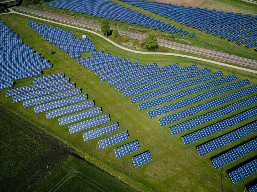 Centrale photovoltaïque au sol