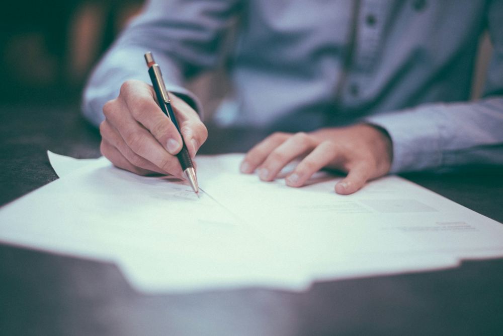 Rédaction et signature d’un rapport d’expertise